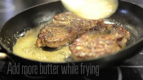 How To Pan Fry Steak Like A Pro Scandic S Chef Will Guide You Youtube