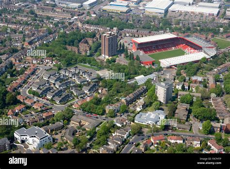 The Valley Charlton London Aerial View Home Of Charlton Athletic