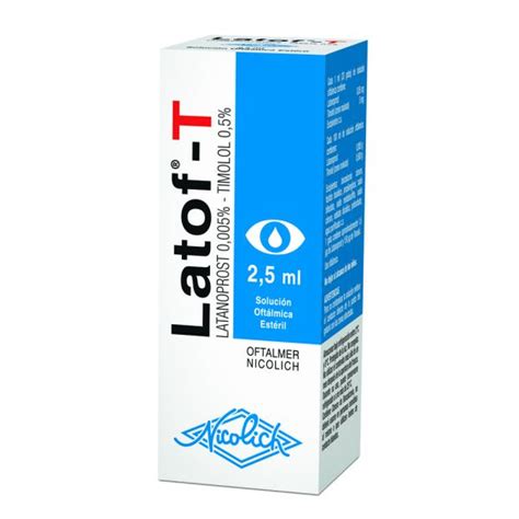 LATOF T GTS OFTAL X 2 5 ML H Ofertas Y Descuentos De LATOF T GTS