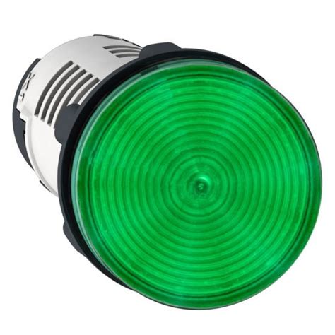 LED INDICATOR LAMP GREEN 230VAC