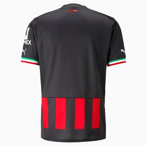 Maillot Milan Ac Domicile 2022 2023 Foot Soccer Pro