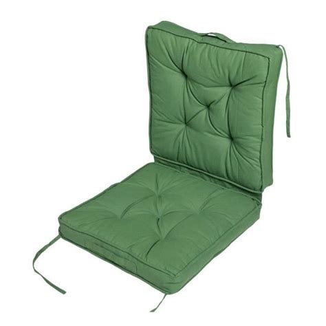 Coussin Rehausseur Lombaire En Coton Homescapes X Cm Vert