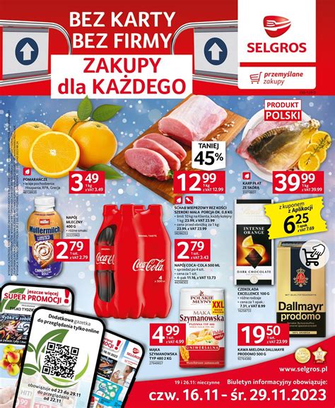 Gazetka Promocyjna Selgros Cash Carry Okazjum Pl S