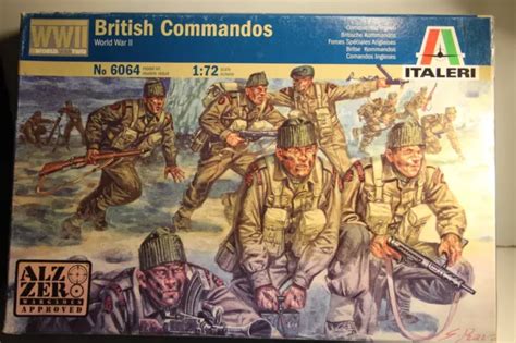 Figurines Wwii British Commandos Airfix Atlantic Esci Heller