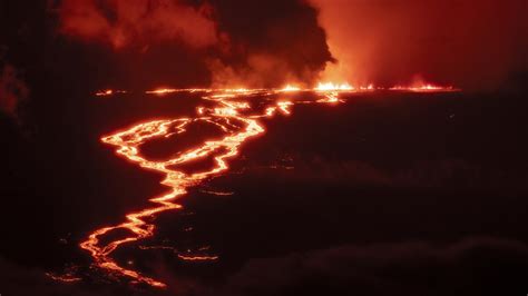 Mauna Loa Eruption Livestream Watch The Largest Active Volcano On