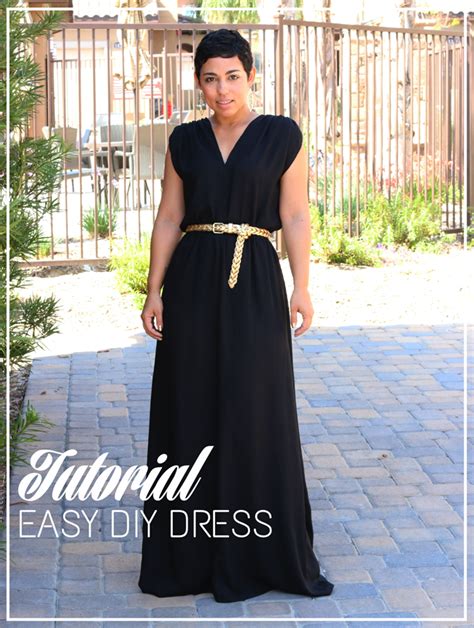 Easy Diy Dress Tutorial