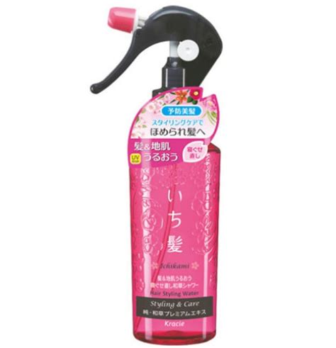 Kracie Ichikami Hair Styling Water Ingredients Explained