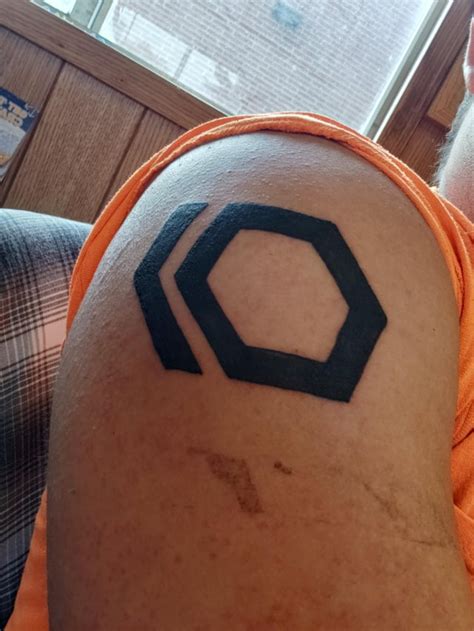 Finally Got The Iso Tattoo Tron