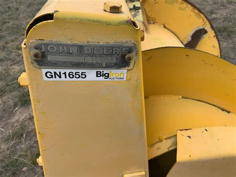 John Deere Forage Pickup Head Bigiron Auctions