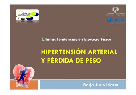 Pdf Hipertensi N Arterial Y P Rdida De Peso Microsoft Powerpoint