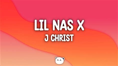 Lil Nas X J Christ Lyrics Youtube