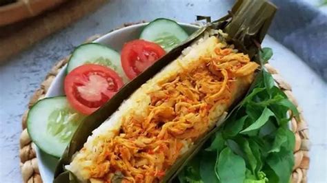 Resep Nasi Bakar Ikan Suwir Kemangi Yang Dijamin Bikin Nagih Dengan