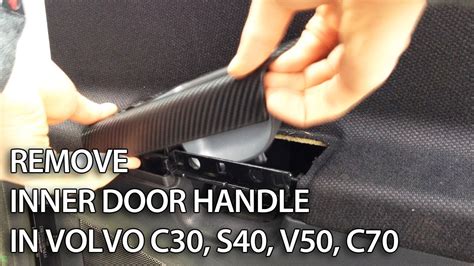 How To Remove Volvo V70 Door Panel At Virginia Mata Blog