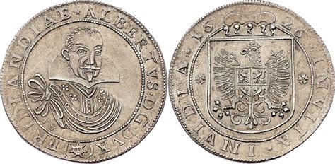 NumisBids Auktionen Frühwald Auction 129 Lot 3118 Wallenstein