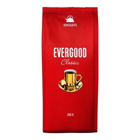 Evergood Classic Kokmalt 250g Menyno