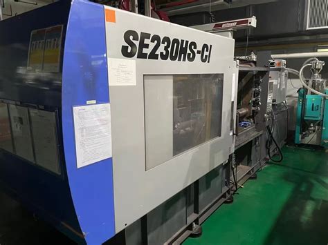 Double Color Electric Injection Molding Machine 230 Ton Used Sumitomo