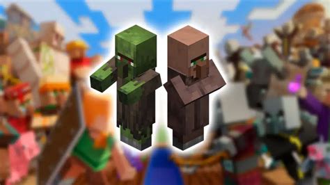 Alle Minecraft Villager Nderungen Von Snapshot Erkl Rt