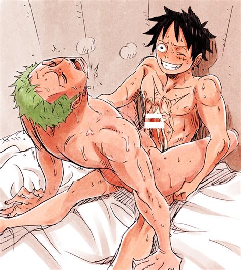 Post Monkey D Luffy One Piece Roronoa Zoro Rororo