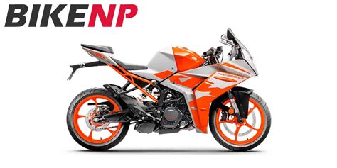 New Ktm Rc 200 Launched In Nepal Bikenp