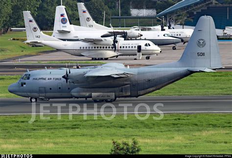 5011 Lockheed C 130t Hercules Philippines Air Force Rrimestad