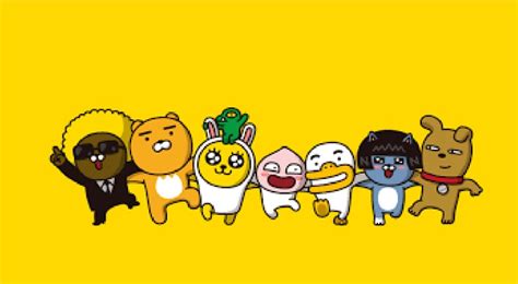 Kakaotalk Characters