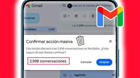 C Mo Borrar Todos Los Correos De Gmail Youtube