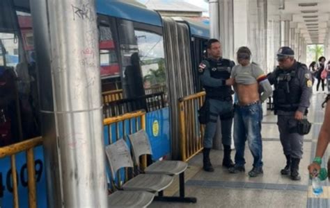 Homem é Preso Por Importunação Sexual Em Transporte Público De Manaus