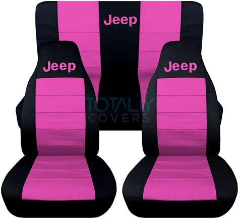 Official Jeep Wrangler Seat Covers