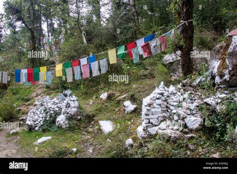 Dalai Lama S Temple Dharamsala Stock Photo Alamy