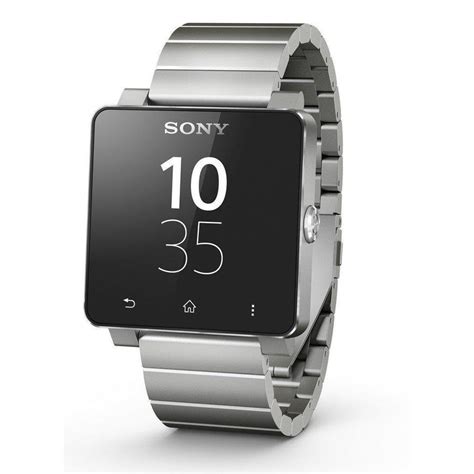 Reloj Inteligente Sony Sw Pulso Met Lico Sumergile Pl