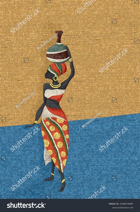 African Women Carrying Pots Images Stock Photos D Objects