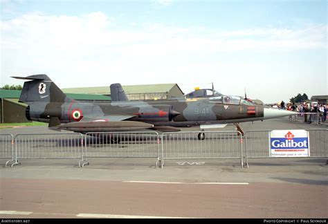 Aircraft Photo Of MM6822 Lockheed F 104S ASA Starfighter Italy