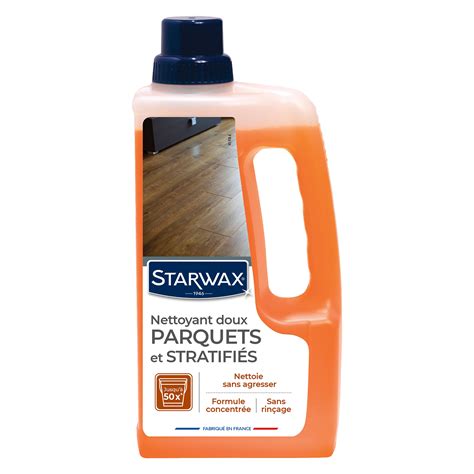 Sol stratifié STARWAX 1 L Leroy Merlin