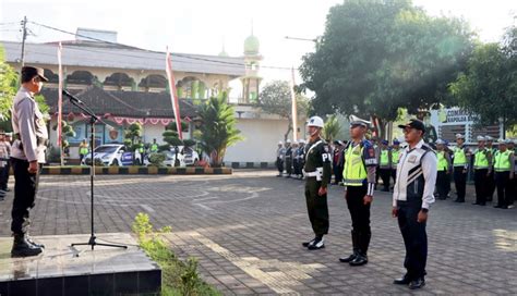 NUSABALI Operasi Patuh Polres Jembrana Berlakukan Tilang Elektronik