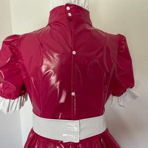 PVC French Maids Dress Etsy