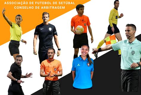 Cursos De Rbitros De Futebol E De Futsal Inscri Es Abertas