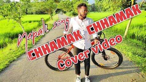 Chhamak Chhamak Teri Pauju Nepali Song Santosh Sunar Cover Dance