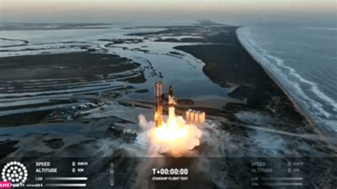 马斯克再战人类最强火箭，spacex 星舰第二次飞行测试发射升空系统加固飞船