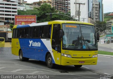 Viação Sudeste 8112 em Cachoeiro de Itapemirim por Daniel Carlos Avelar