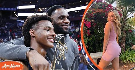 Who Is Bronny James Dating? He Was Once Trolled for Being with His ...