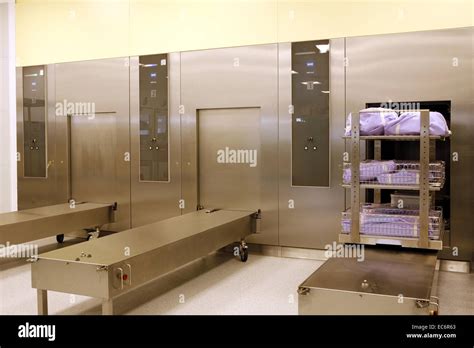 Automatic Disinfection System Stock Photo Alamy