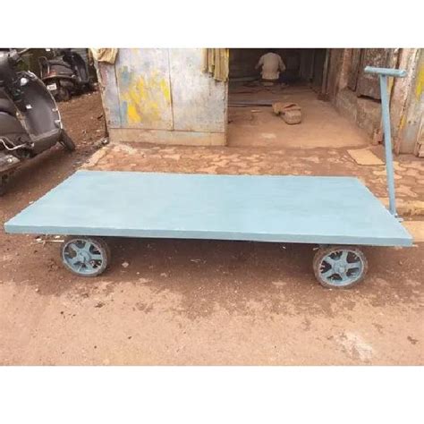 Heavy Duty Revolving Platform Trolley In Suburban Hemani Industries