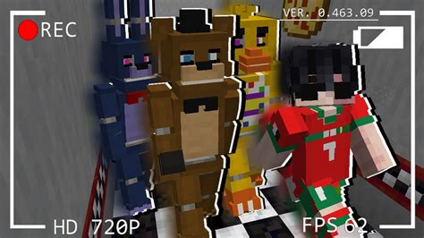 Minecraft Mas Os Animatronics Querem Me Pegar YouTube