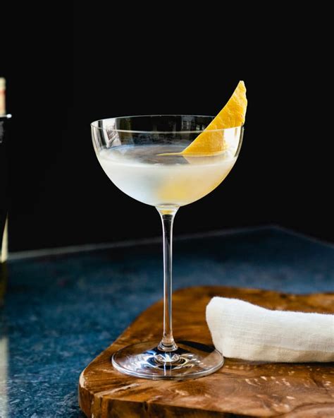 Classic Vesper Martini – A Couple Cooks