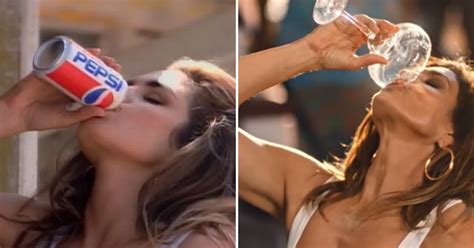 Cindy Crawford Remakes Iconic Super Bowl Ad After Year