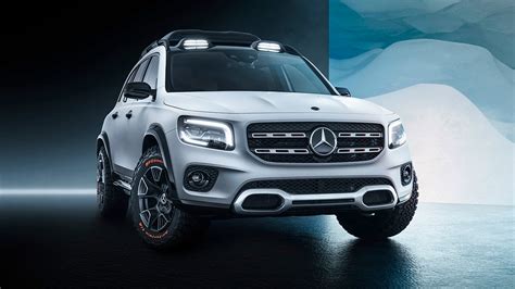 The Mercedes-Benz GLB SUV looks ready to get down and dirty | Fox News