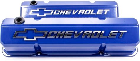 Proform Valve Cover Slant Edge Tall Baffled Breather Hole Raised Chevrolet