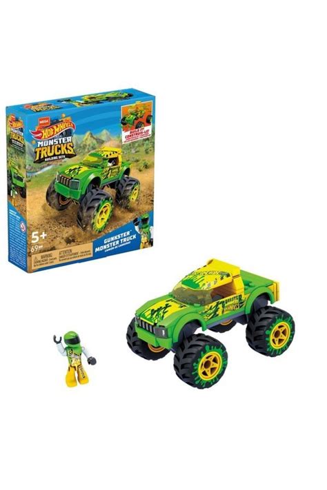 HOT WHEELS Mega Gunkster Monster Truck Fiyatı Yorumları Trendyol