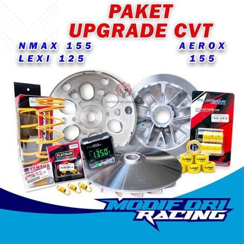 Promo PAKET UPGRADE CVT NMAX LEXI AEROX Paket Roller CVT Yamaha Full