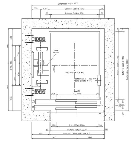 Guida N 1 Per Dimensionare Il Vano Ascensore A Norma Misure Disegni